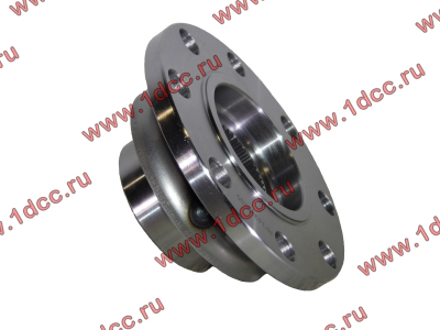 Фланец проходного вала D-165, 8 отв., гладкий, низкий, мелкий шлиц H HOWO (ХОВО) RH199014320205 фото 1 Махачкала