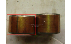 Втулка шкворня нижняя большая D=56, d=47, L=37 H2/H3 фото Махачкала