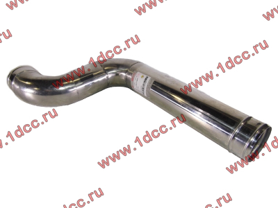 Патрубок интеркулера выпускной (металл)DF DONG FENG (ДОНГ ФЕНГ) 11ZB3-18012 для самосвала фото 1 Махачкала