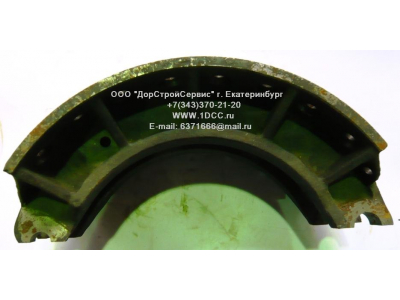 Колодка тормозная задняя (металл, без накладок) H HOWO (ХОВО) WG199000340061 фото 1 Махачкала