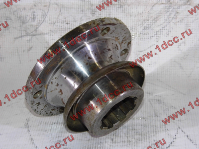 Фланец моста D-165, 4 отв., с насечками, высокий, крупный шлиц H HOWO (ХОВО) AZ9112320110 фото 1 Махачкала