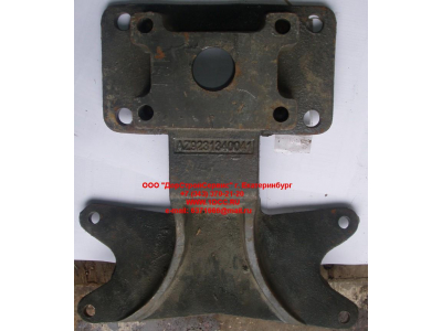 Кронштейн крепления V- образной тяги задний мост большой H HOWO (ХОВО) WG9761345551 фото 1 Махачкала