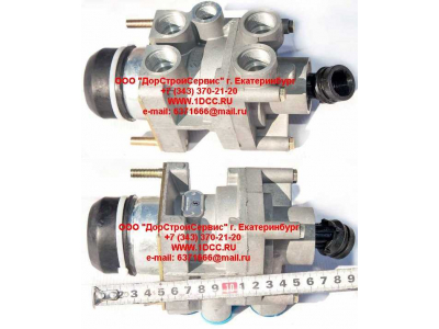 Кран главный тормозной SH F3000 SHAANXI / Shacman (ШАНКСИ / Шакман) 81.52130.6149(-6148) фото 1 Махачкала