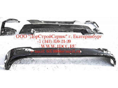 Бампер A7 черный в сборе тягач HOWO A7 AZ1664242003 фото 1 Махачкала