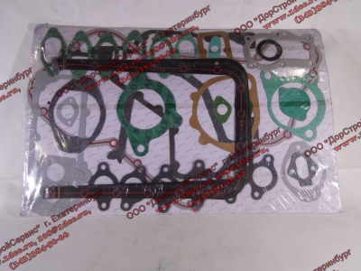 Комплект прокладок на двигатель D6114 XCMG/MITSUBER     фото 1 Махачкала