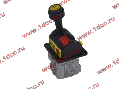 Кран управления подъемом кузова в кабине (4 вывода+ выключатель КОМ HYVA) H/F HOWO (ХОВО) 14750667H+ фото 1 Махачкала