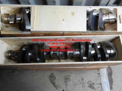 Коленвал двигателя WD615.47/WD615.68 H HOWO (ХОВО) 61500020024/0029/0071 фото 1 Махачкала