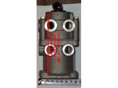 Кран главный тормозной H2 HOWO (ХОВО) WG9719360005 фото 1 Махачкала