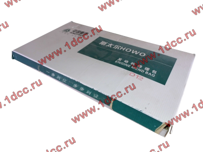 Комплект прокладок на двигатель (сальники КВ, резинки) H A7 D12 HOWO A7  фото 1 Махачкала