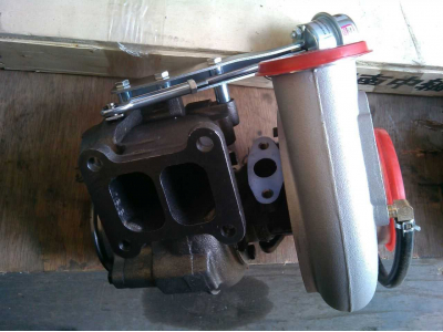 Турбина (Турбокомпрессор) D12 A7 миксер HOWO A7 VG1034110120 фото 1 Махачкала