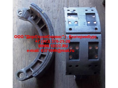 Колодка тормозная передняя с накладками в сборе (верхняя) C CAMC (КАМК) TZ3501010TSLA фото 1 Махачкала