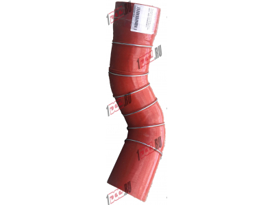 Патрубок интеркулера WP10 (100х110х520) SH SHAANXI / Shacman (ШАНКСИ / Шакман) DZ91259535801 фото 1 Махачкала