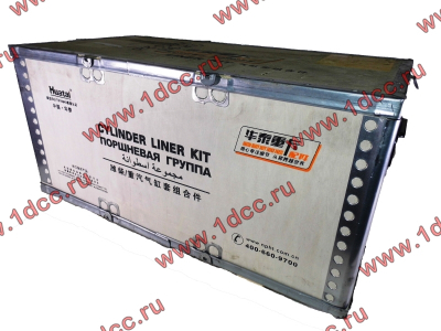 Поршневая группа WD615G.220 CDM855 Lonking CDM (СДМ) 612600030015 фото 1 Махачкала