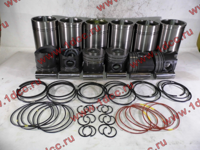 Поршневая группа Yuchai YC6108/YC6B125 XCMG YUCHAI (ЮЧАЙ) M3400-9000200H фото 1 Махачкала