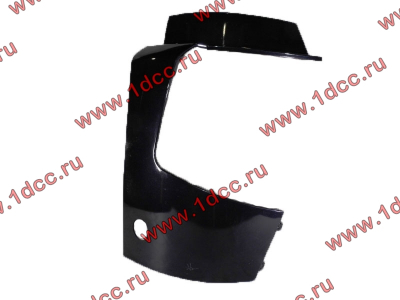 Бампер A7 черный боковая часть правая HOWO A7 WG1664242008 фото 1 Махачкала