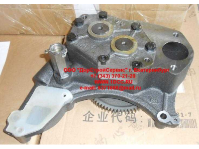 Насос масляный WP12 SH SHAANXI / Shacman (ШАНКСИ / Шакман) 612630010028 фото 1 Махачкала