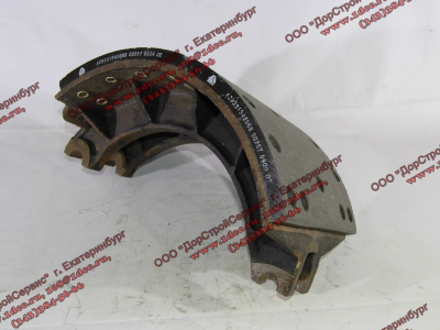 Колодка тормозная задняя 220мм. H HOWO (ХОВО) AZ9231342070 фото 1 Махачкала