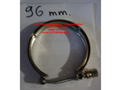 Хомут турбокомпрессора D=96 H HOWO (ХОВО)  фото 1 Махачкала