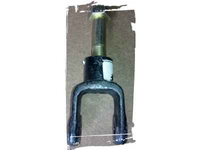 Кронштейн крепления амортизатора нижний 6х4 (вилка+болт) SH F3000 SHAANXI / Shacman (ШАНКСИ / Шакман) 81.43740.0171 фото 1 Махачкала