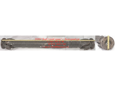 Вал карданный основной без подвесного L-1340, d-165, 8 отв. H HOWO (ХОВО)  фото 1 Махачкала