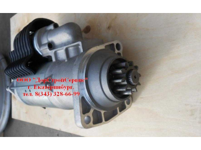 Стартер Bosch 10 зубьев WD615/WP10 HOWO (ХОВО) 612600090210 фото 1 Махачкала