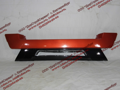 Бампер A7 красный центральная часть HOWO A7 WG1664240005 фото 1 Махачкала