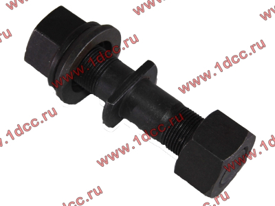 Шпилька с гайками передней ступицы(миксер) DF DONG FENG (ДОНГ ФЕНГ) 31ZD10-03051 для самосвала фото 1 Махачкала