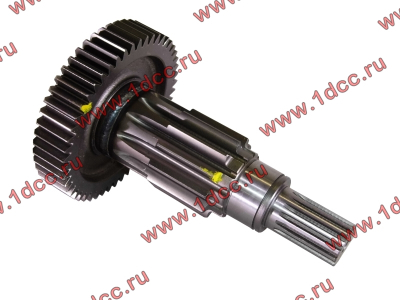 Вал промежуточный делителя (длинный) КПП Fuller 12JS200T КПП (Коробки переключения передач) 12JS200T-1707048 фото 1 Махачкала