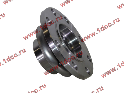 Фланец проходного вала D-165, 8 отв., гладкий, низкий, крупный шлиц H HOWO (ХОВО) 199014320205 фото 1 Махачкала