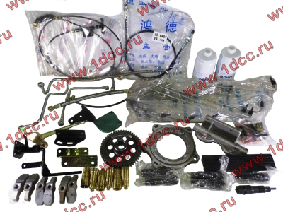 Комплект топливной аппаратуры F3-F2 без ТНВД FAW (ФАВ)  для самосвала фото 1 Махачкала