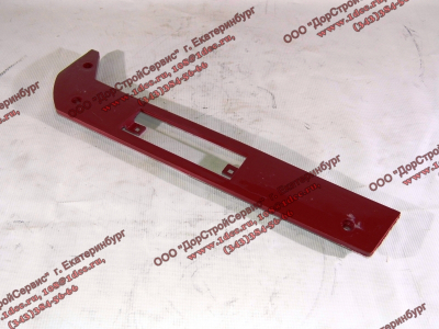 Заглушка боковая бампера левая SH F3000 красная SHAANXI / Shacman (ШАНКСИ / Шакман) DZ93259932103 фото 1 Махачкала