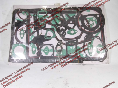 Комплект прокладок на двигатель Shanghai C6121 XCMG/MITSUBER C6121-XLB фото 1 Махачкала
