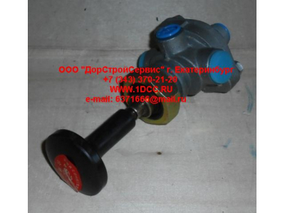 Кран стояночного тормоза (QZ50) CDM 855 Lonking CDM (СДМ) LG50EX.09.01 фото 1 Махачкала