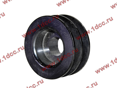 Шкив генератора Shaanxi под два клиновых ремня SHAANXI / Shacman (ШАНКСИ / Шакман)  фото 1 Махачкала