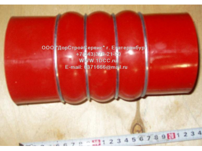 Патрубок интеркулера впускной (правый) F FAW (ФАВ) 1119050A263 для самосвала фото 1 Махачкала