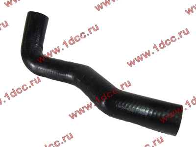 Патрубок радиатора верхний (евро3) (1303011-Т2201) 57*60 (изогнутый) DF DONG FENG (ДОНГ ФЕНГ) 13E56-03011 для самосвала фото 1 Махачкала