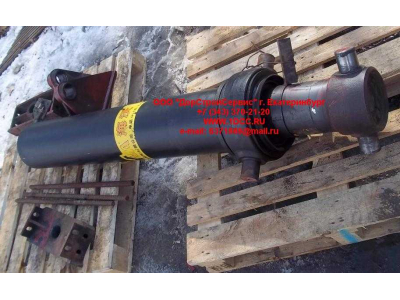 Цилиндр подъема кузова HYVA 3х коленный HOWO (ХОВО) FC 149-3-04270-000A-K0343 фото 1 Махачкала
