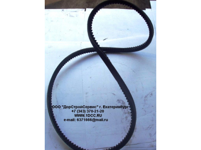 Ремень 13х1125 водяного насоса клиновой H2 HOWO (ХОВО) VG1500060228 фото 1 Махачкала