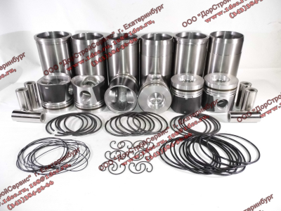 Поршневая группа двигателя TD226B6G (гильзы, поршни, кольца гильзы) LONGGONG 833 Lonking CDM (СДМ) 13020377 фото 1 Махачкала