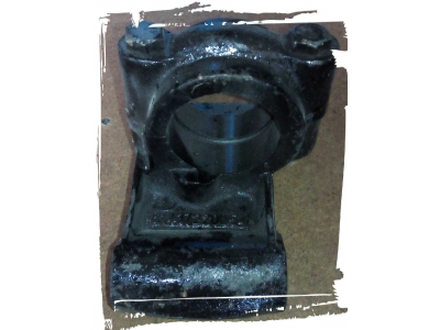 Кронштейн крепления стабилизатора переднего к раме SH F3000 правый SHAANXI / Shacman (ШАНКСИ / Шакман) 81.43722.0049/81437220054 фото 1 Махачкала