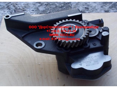 Насос масляный ДВС HOWO (ХОВО) 612600070317 фото 1 Махачкала