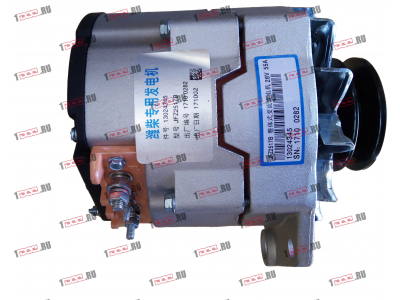 Генератор 28V/55A CDM 833 (JFZ255-223) Lonking CDM (СДМ) 13024345 фото 1 Махачкала