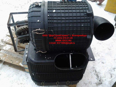 Корпус воздушного фильтра SH F3000 SHAANXI / Shacman (ШАНКСИ / Шакман) DZ1259190042 фото 1 Махачкала