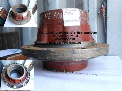 Ступица задняя SH F3000 SHAANXI / Shacman (ШАНКСИ / Шакман) 81.35701.0128 фото 1 Махачкала