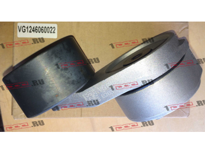 Ролик натяжной A7 D12 HOWO A7 VG1246060022 фото 1 Махачкала