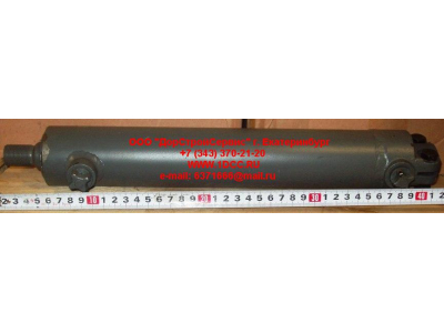 Цилиндр поворота второй оси маленький (D-60, L-350, M22х1.5) H HOWO (ХОВО) WG9014470008 фото 1 Махачкала