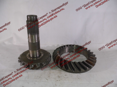 Коническая пара среднего редуктора (27х18, 31 шлиц) DF белая кабина DONG FENG (ДОНГ ФЕНГ) 2502ZH1827-025 (-026) для самосвала фото 1 Махачкала