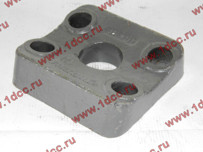 Накладка рессоры задней (картер с крючками под 2 стремянки) H HOWO (ХОВО) AZ9725520244 фото 1 Махачкала