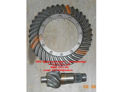 Коническая пара заднего редуктора моста (8:37 \\\\) CDM 855 Lonking CDM (СДМ)  фото 1 Махачкала