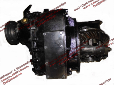 Редуктор среднего моста (28/17, 35:35, i-5.73, фланец 4х180) H/DF/C/SH HOWO (ХОВО) AZ9114320214 фото 1 Махачкала
